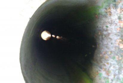Tunnel sous la RN11 (Prin)